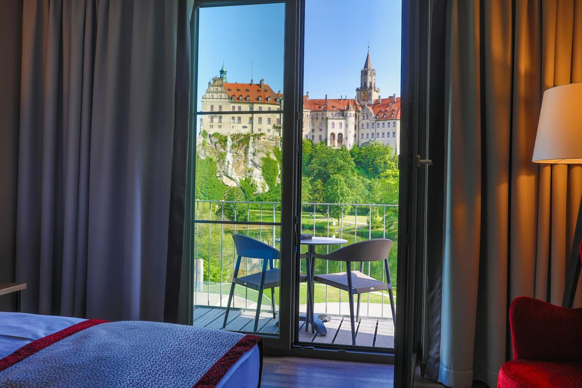 Karls Hotel Sigmaringen Eksteriør bilde