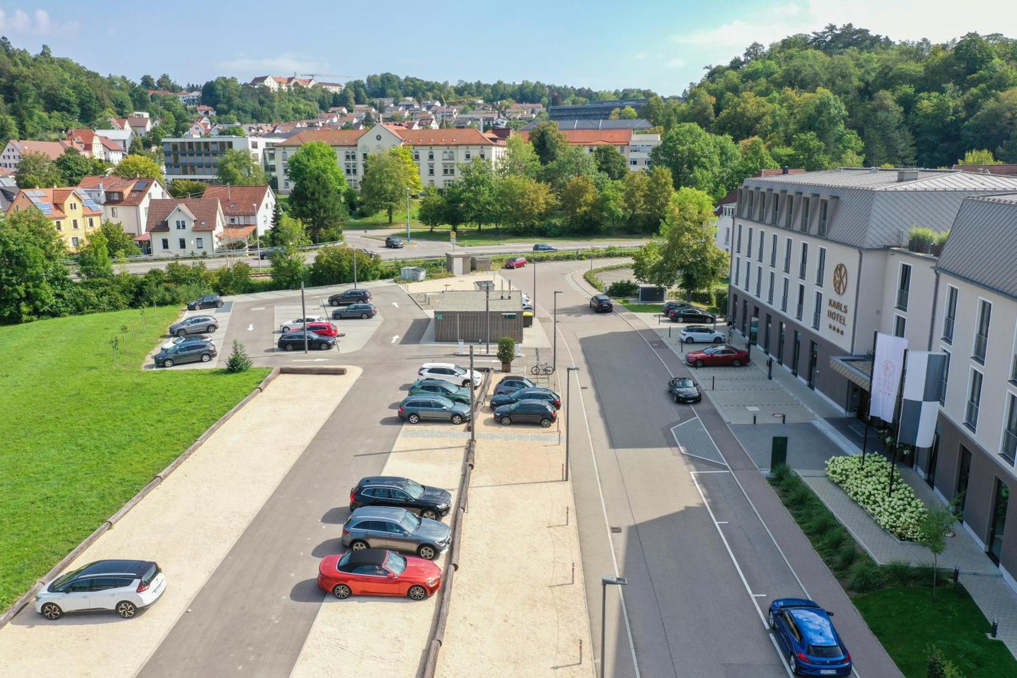 Karls Hotel Sigmaringen Eksteriør bilde