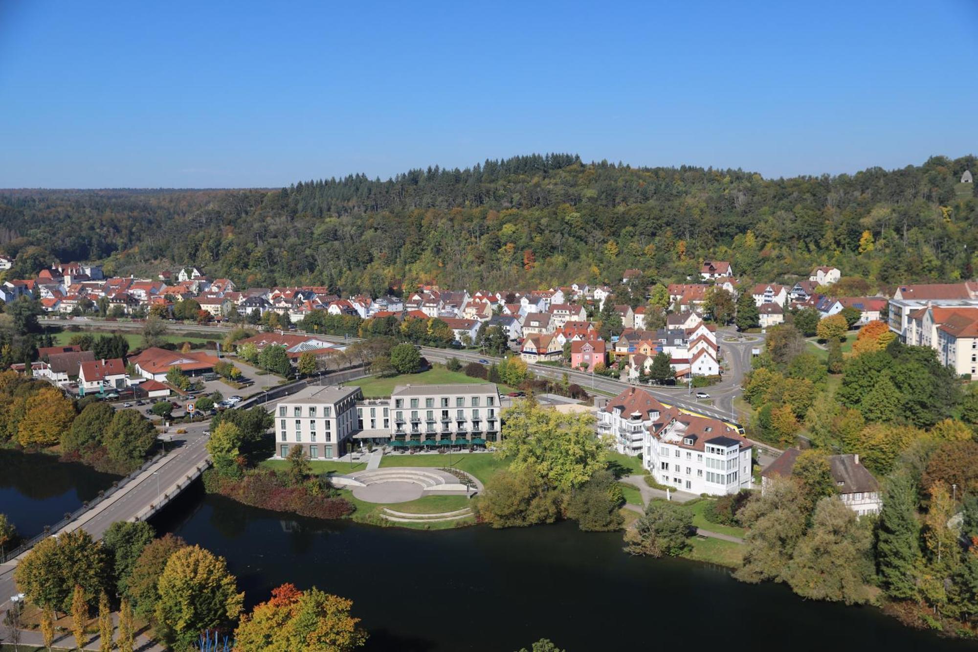 Karls Hotel Sigmaringen Eksteriør bilde